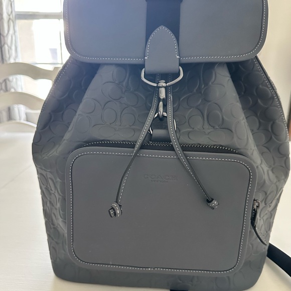 COACH Backpack 🩶 - Picture 4 of 14